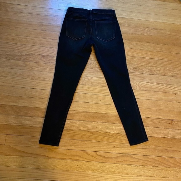 GAP jeans blue distressed true skinny fit jeans size 27R - Picture 5 of 6